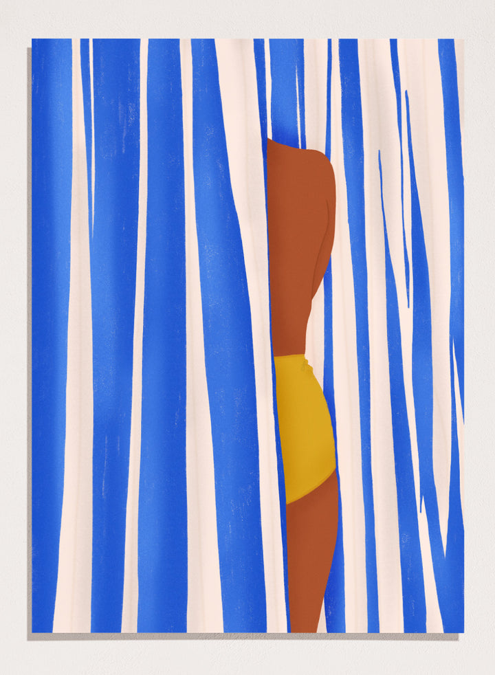 Jota de jai - Summer Tan Art Print