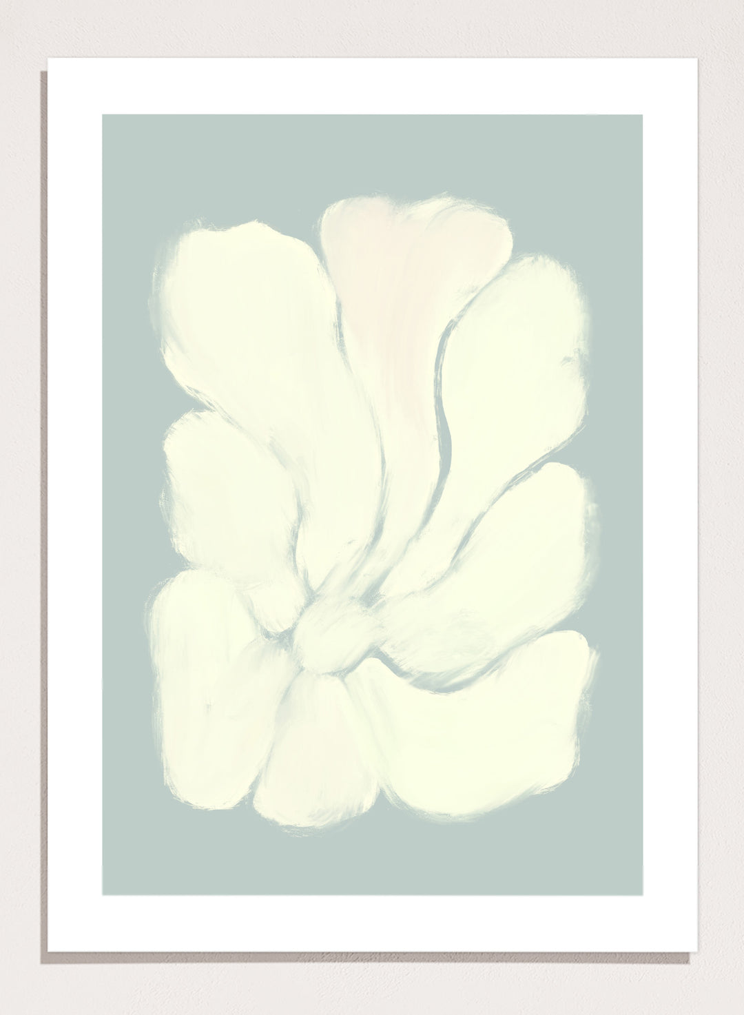 'Organic Flow' Aesthetic Art Print