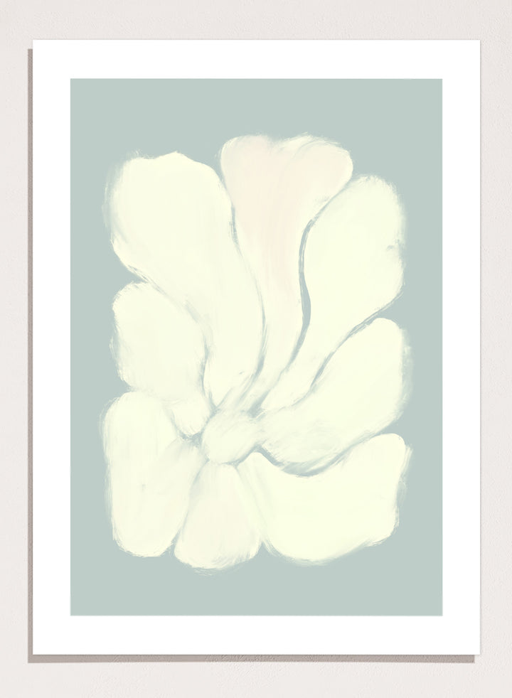 'Organic Flow' Aesthetic Art Print