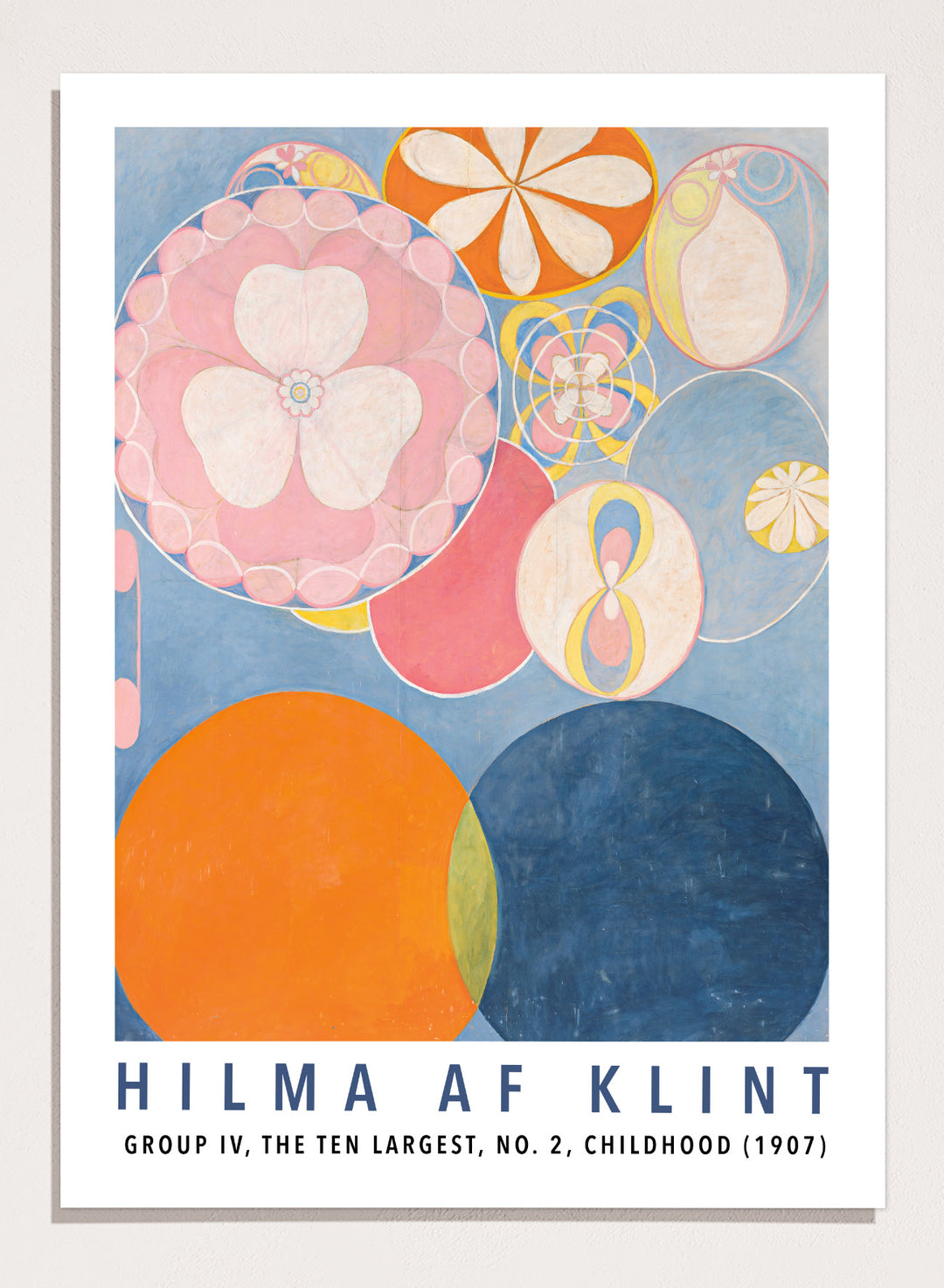 Hilma af Klint The Ten Largest, No. 2 Art Print