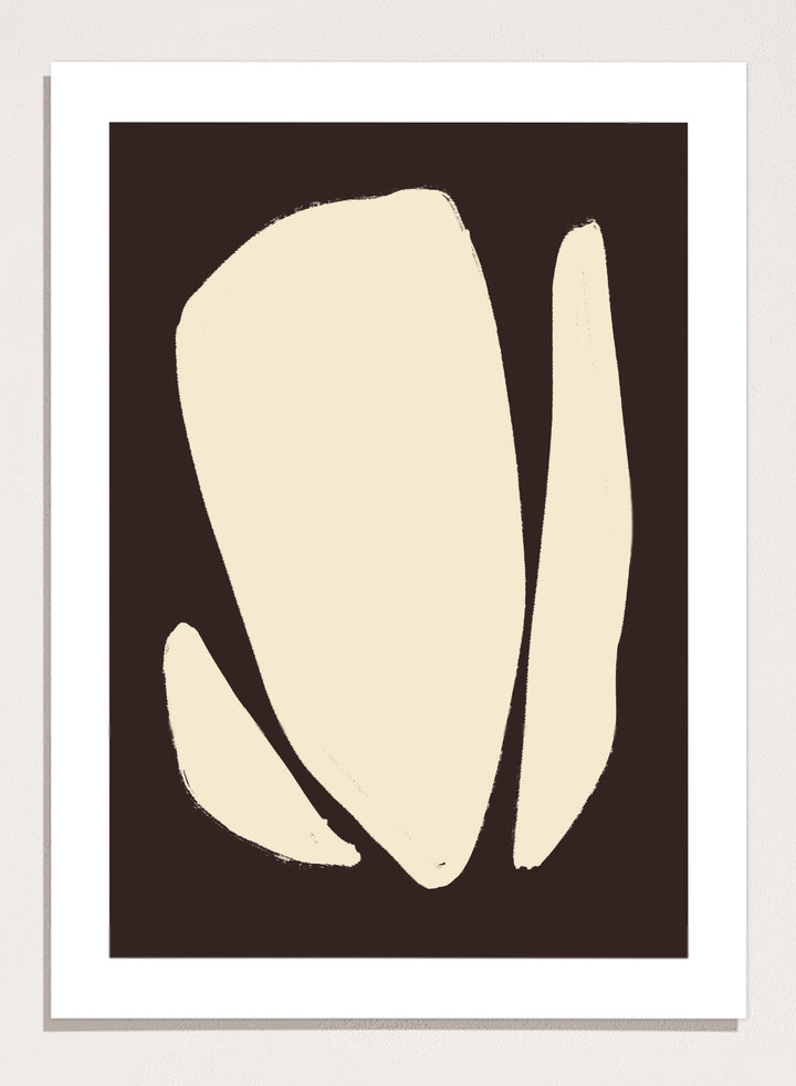 ‘Earthen Form’ Aesthetic Art Print