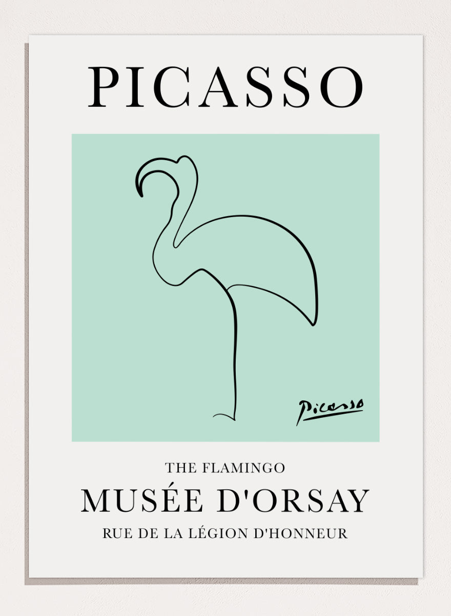 Featuring Pablo Picasso&