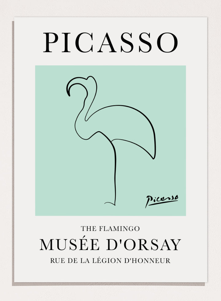 Featuring Pablo Picasso&