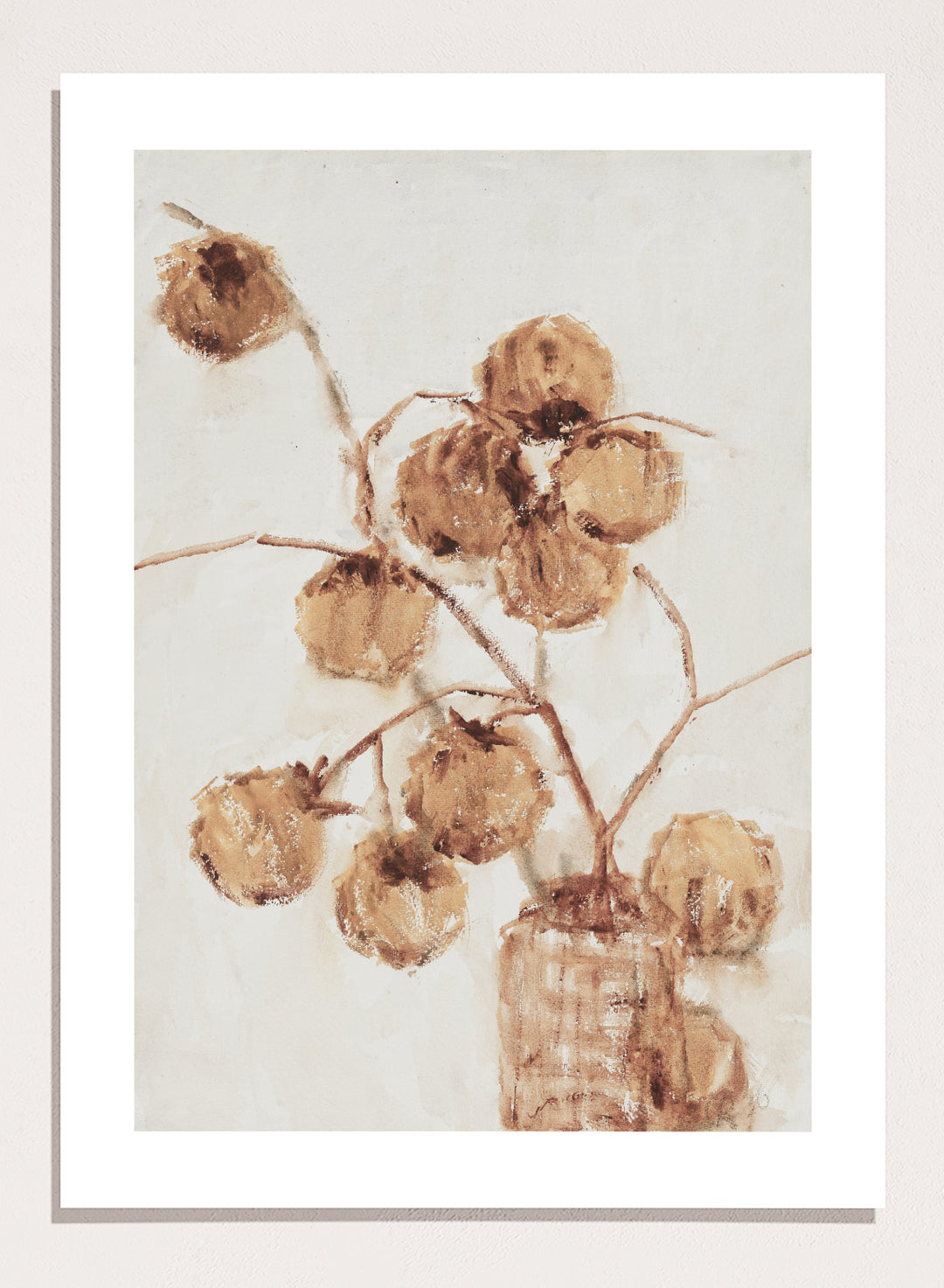 Christian Rohlfs - Persimmon Art Print