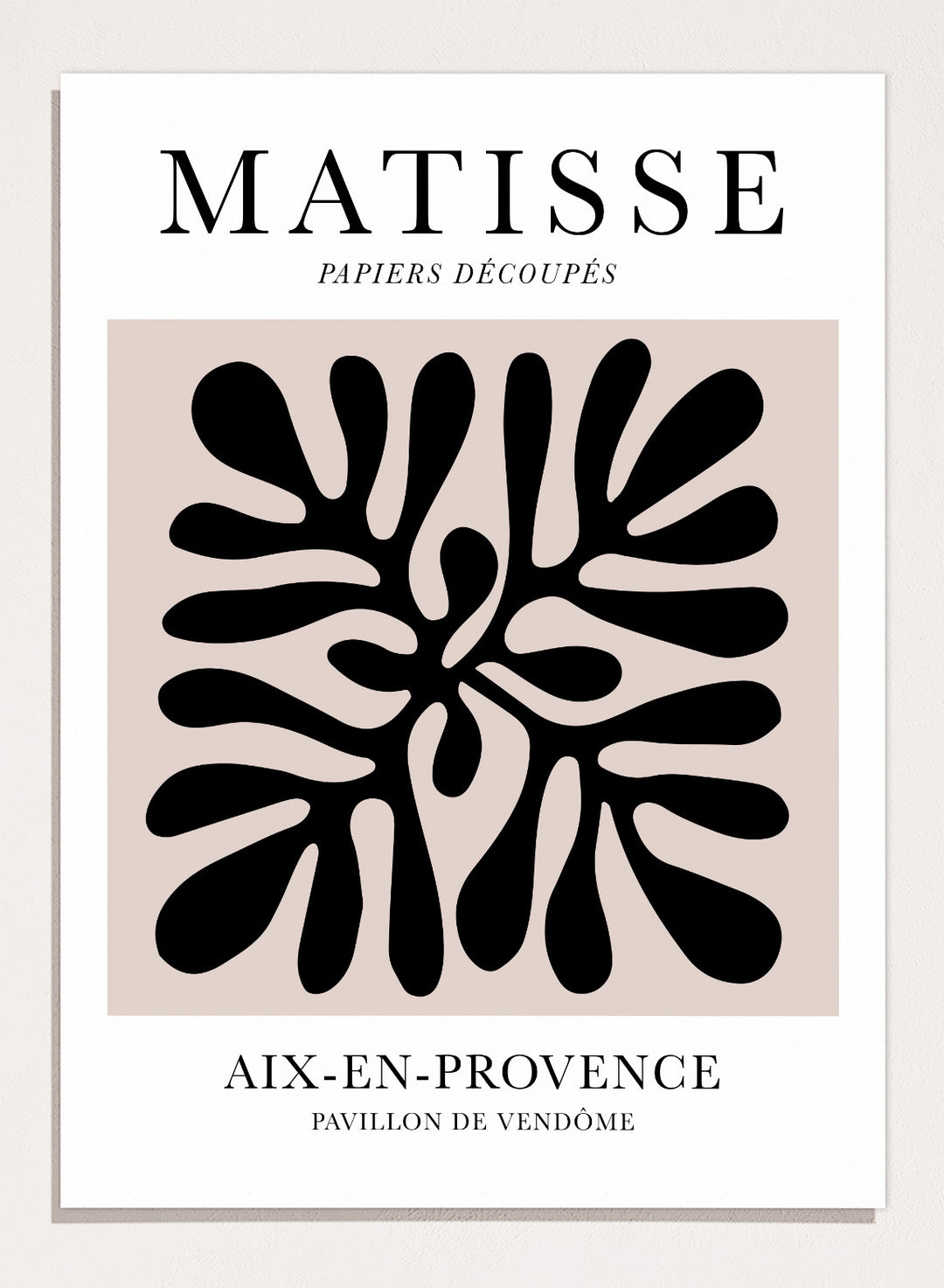 The Cut-Outs by Henri Matisse Print