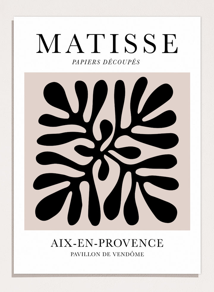 The Cut-Outs by Henri Matisse Print