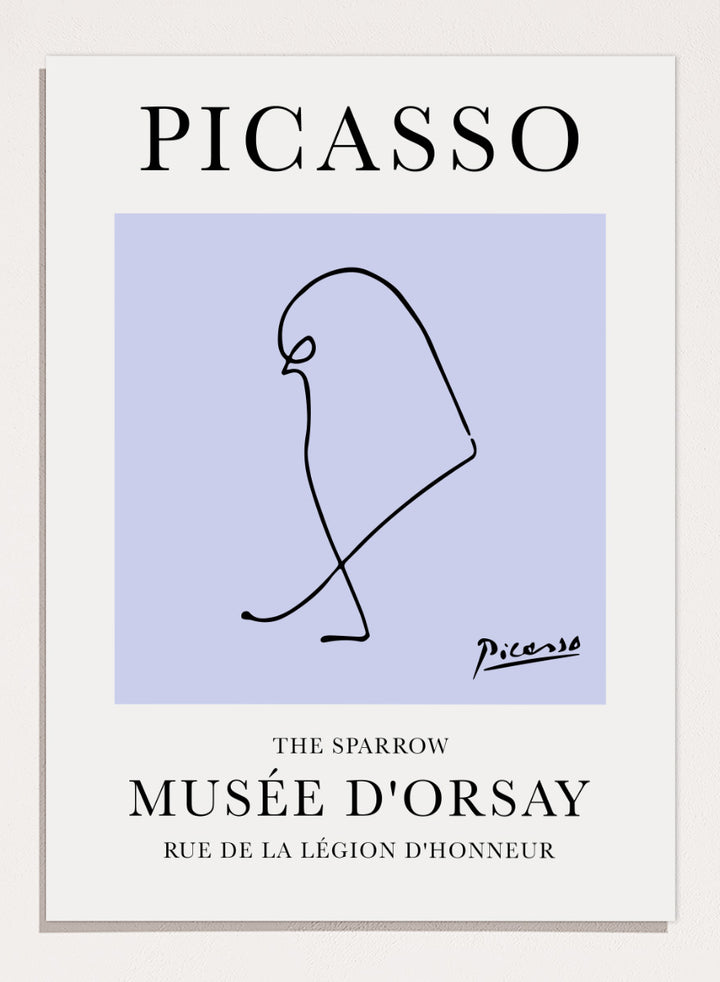 Featuring Pablo Picasso&