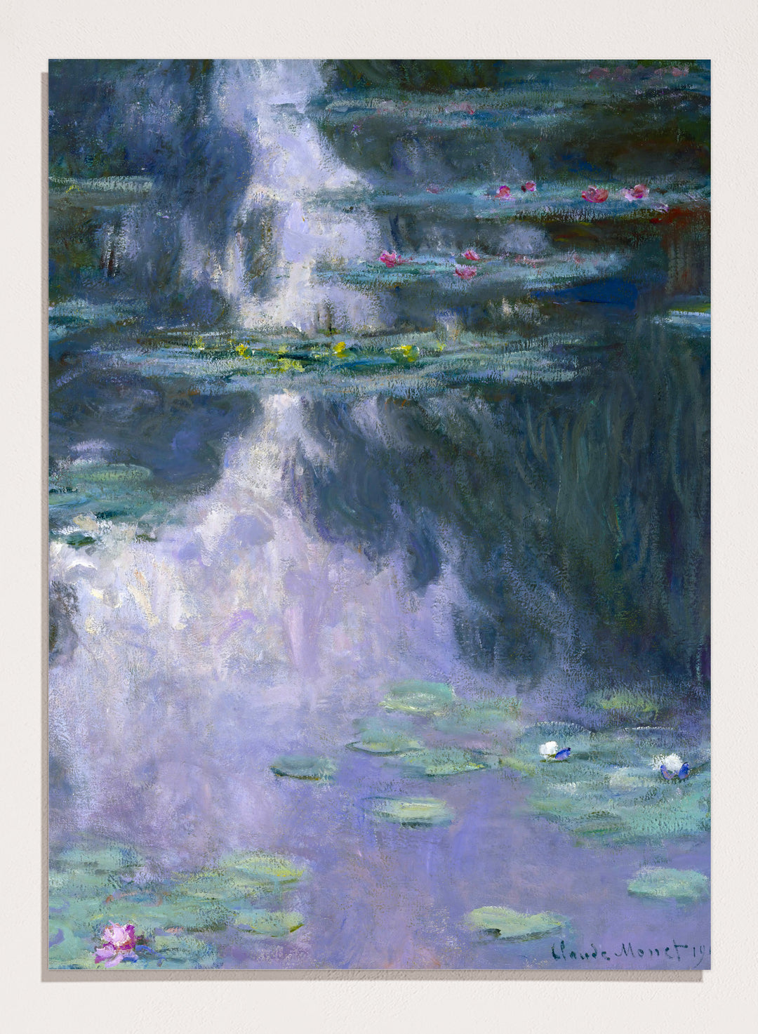 Claude Monet Water Lilies Art Print