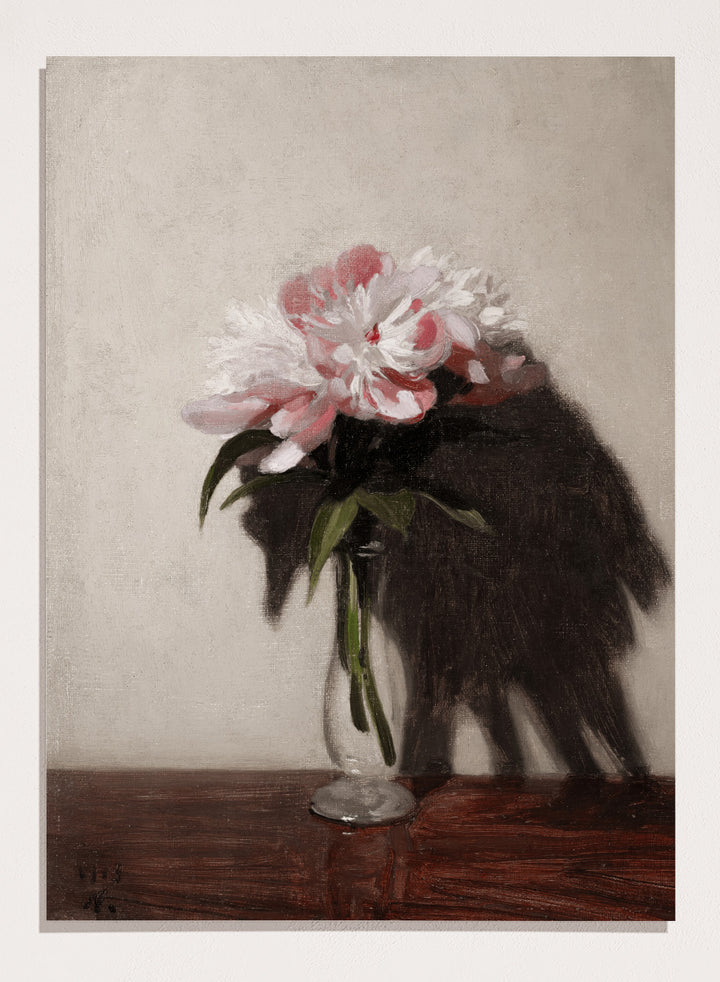 "Pink Peonies" Art Print