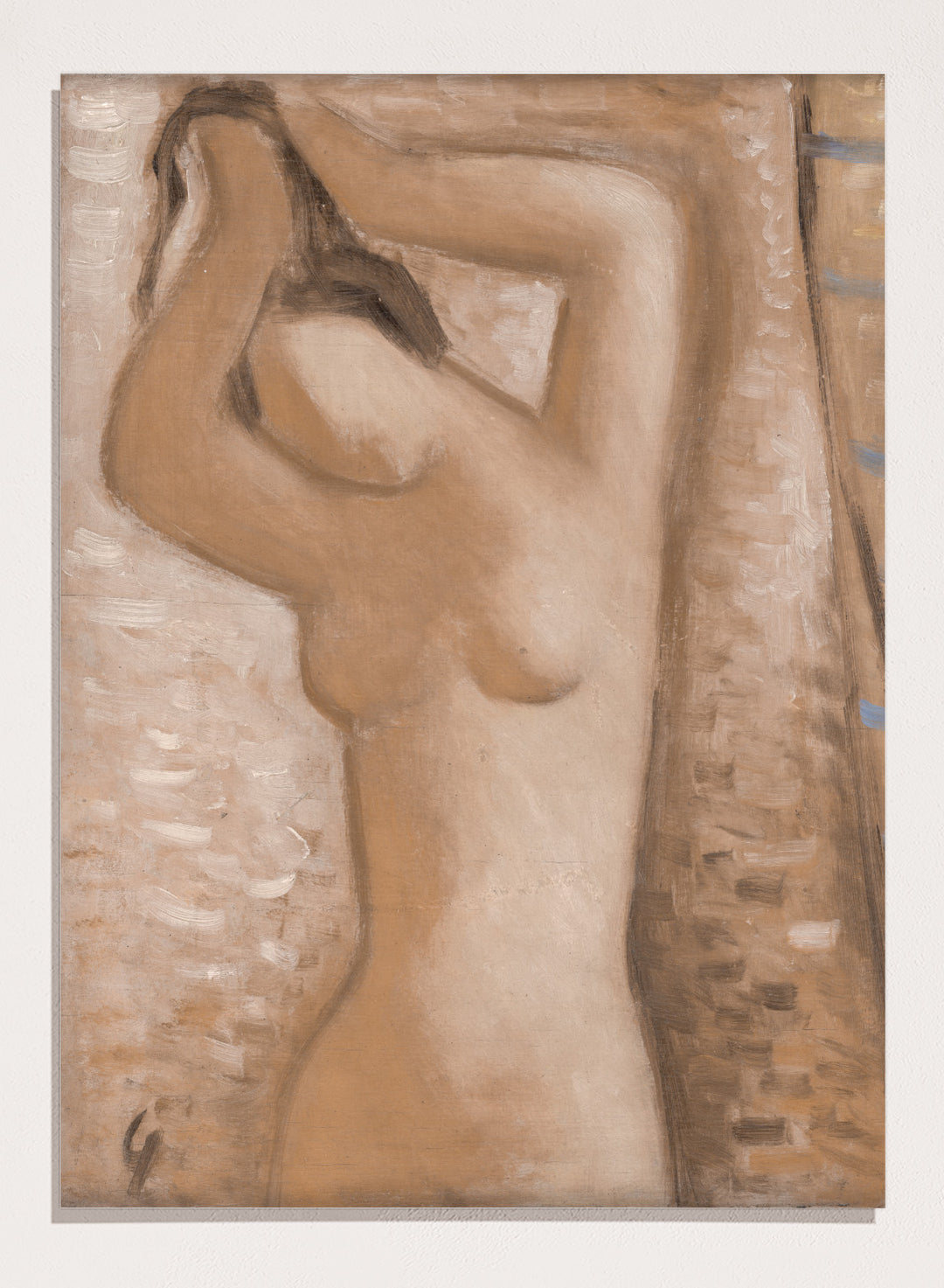 "After Bath" Art Print