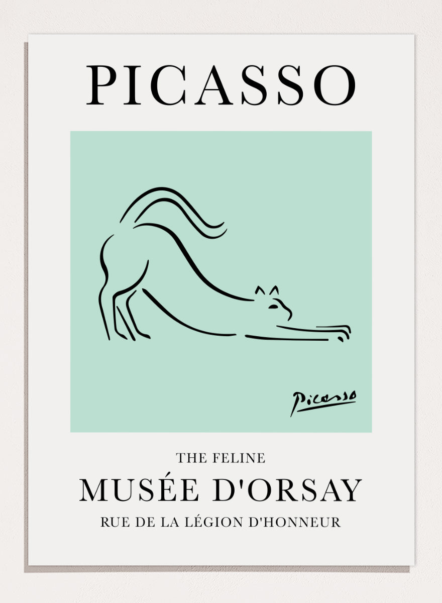 Featuring Pablo Picasso&