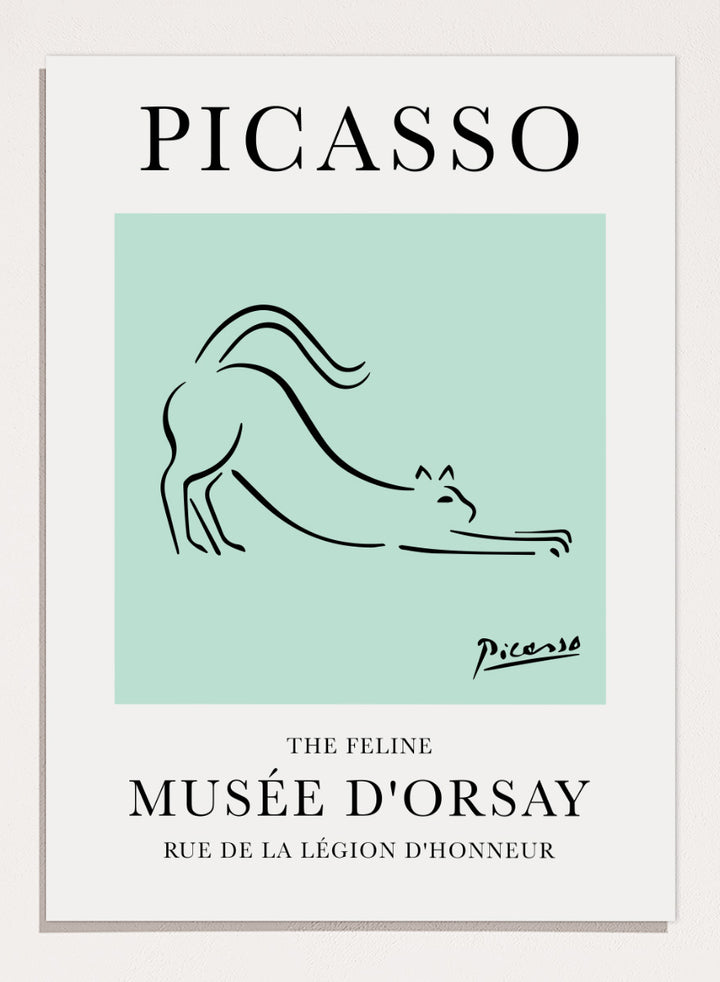 Featuring Pablo Picasso&