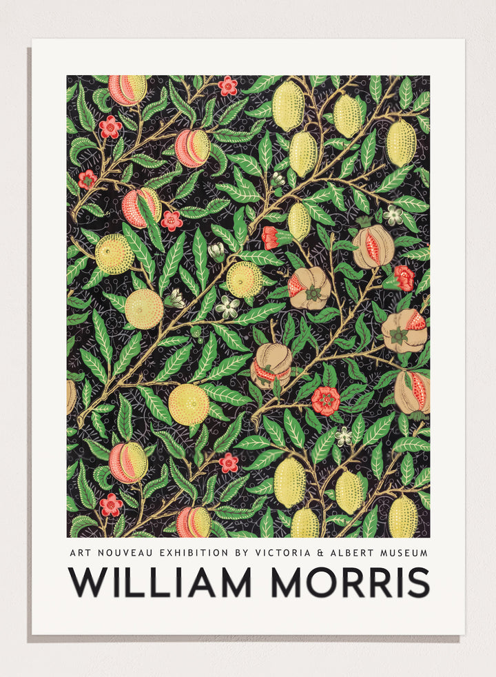 Tropical Fruits by William Morris Print