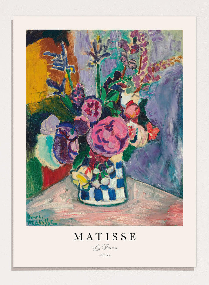 Henri Matisse Les Pivoines Art Print
