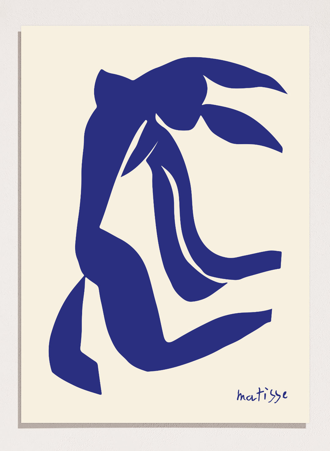 Dancing Blue Nudes by Henri Matisse Print
