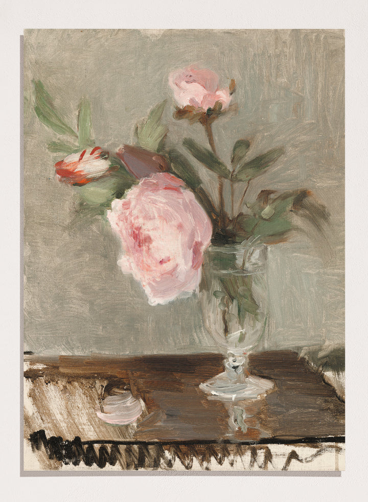 "Peonies" Art Print