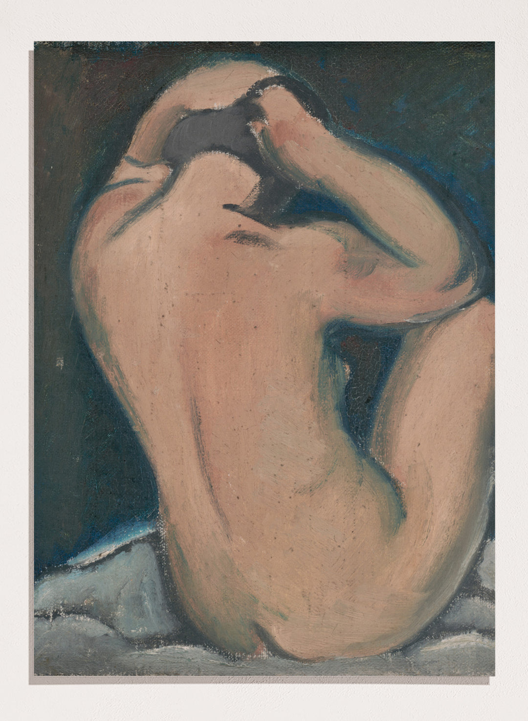 “Study of a Nude” Art Print