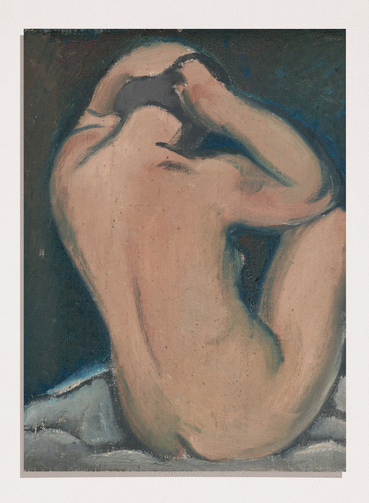 “Study of a Nude” Art Print