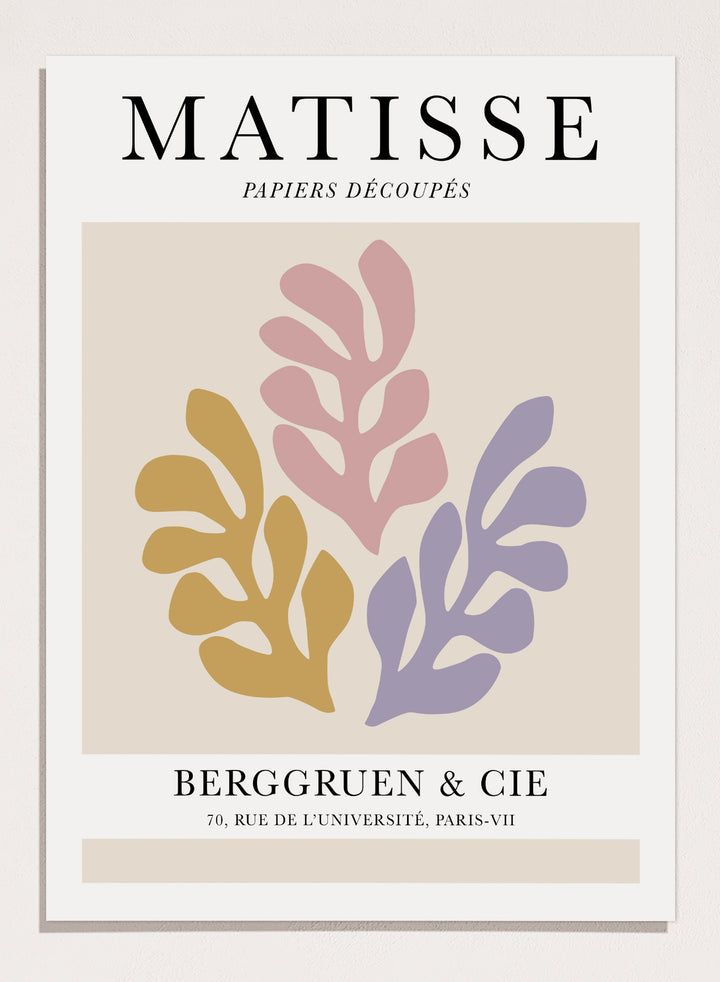 The Cut-Outs by Henri Matisse Print