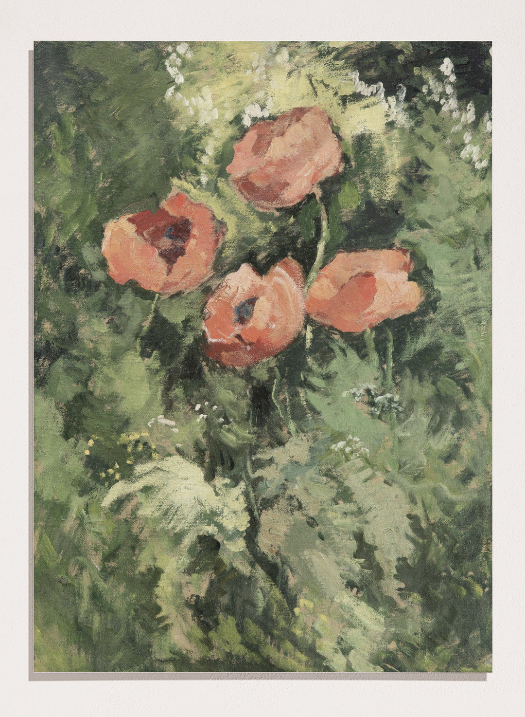 "Wild Poppies" Art Print