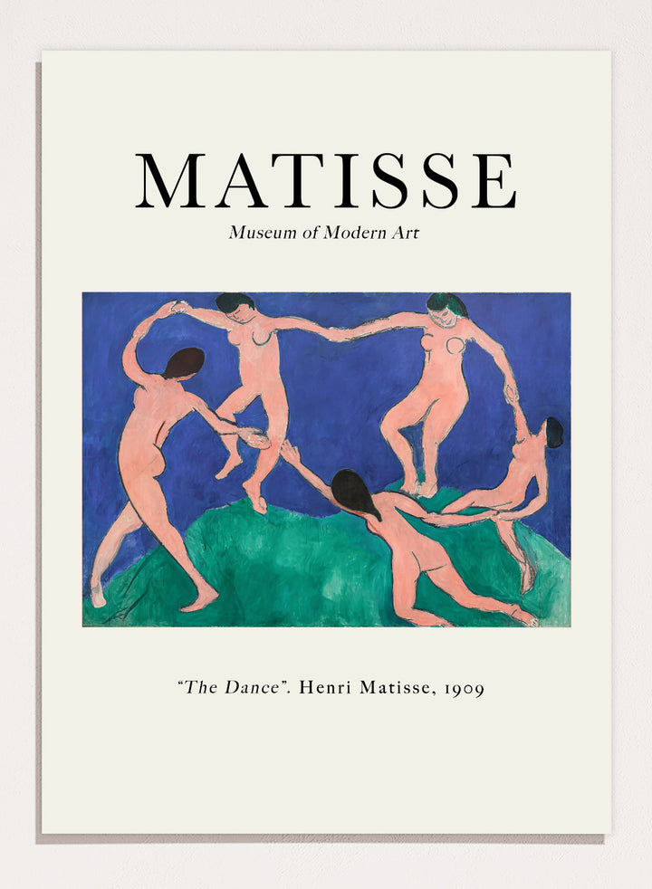 Henri Matisse - The Dance Art Print