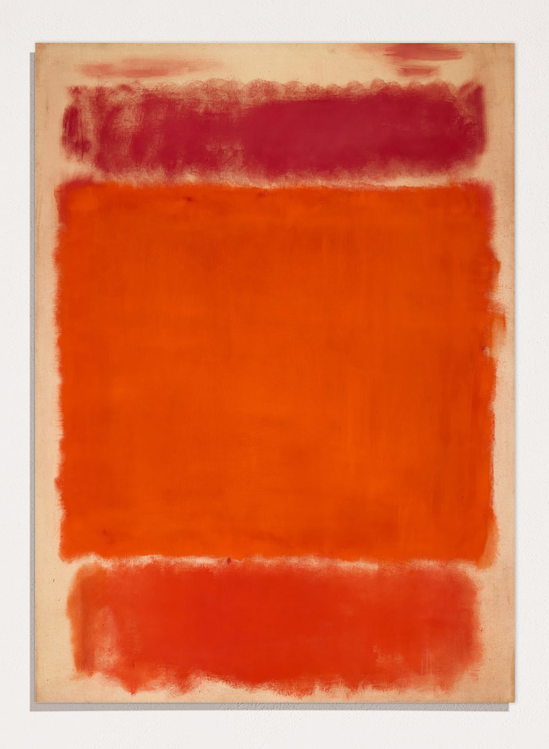 Mark Rothko No. 1 1962 Art Print