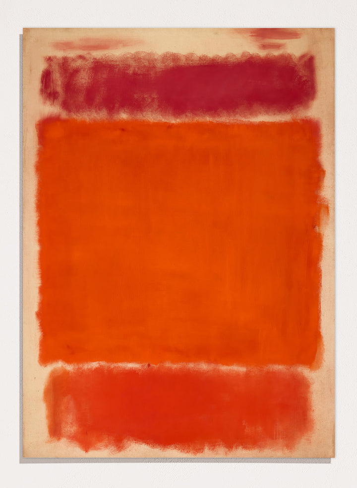 Mark Rothko No. 1 1962 Art Print