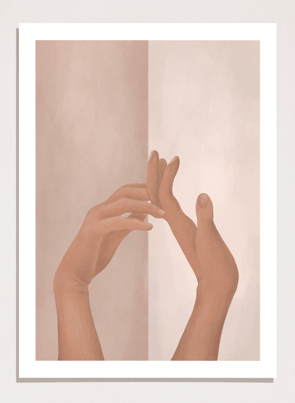 City Art - Elegance in Motion Art Print