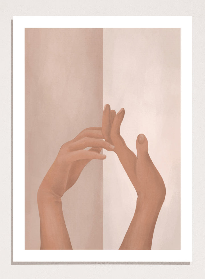 City Art - Elegance in Motion Art Print