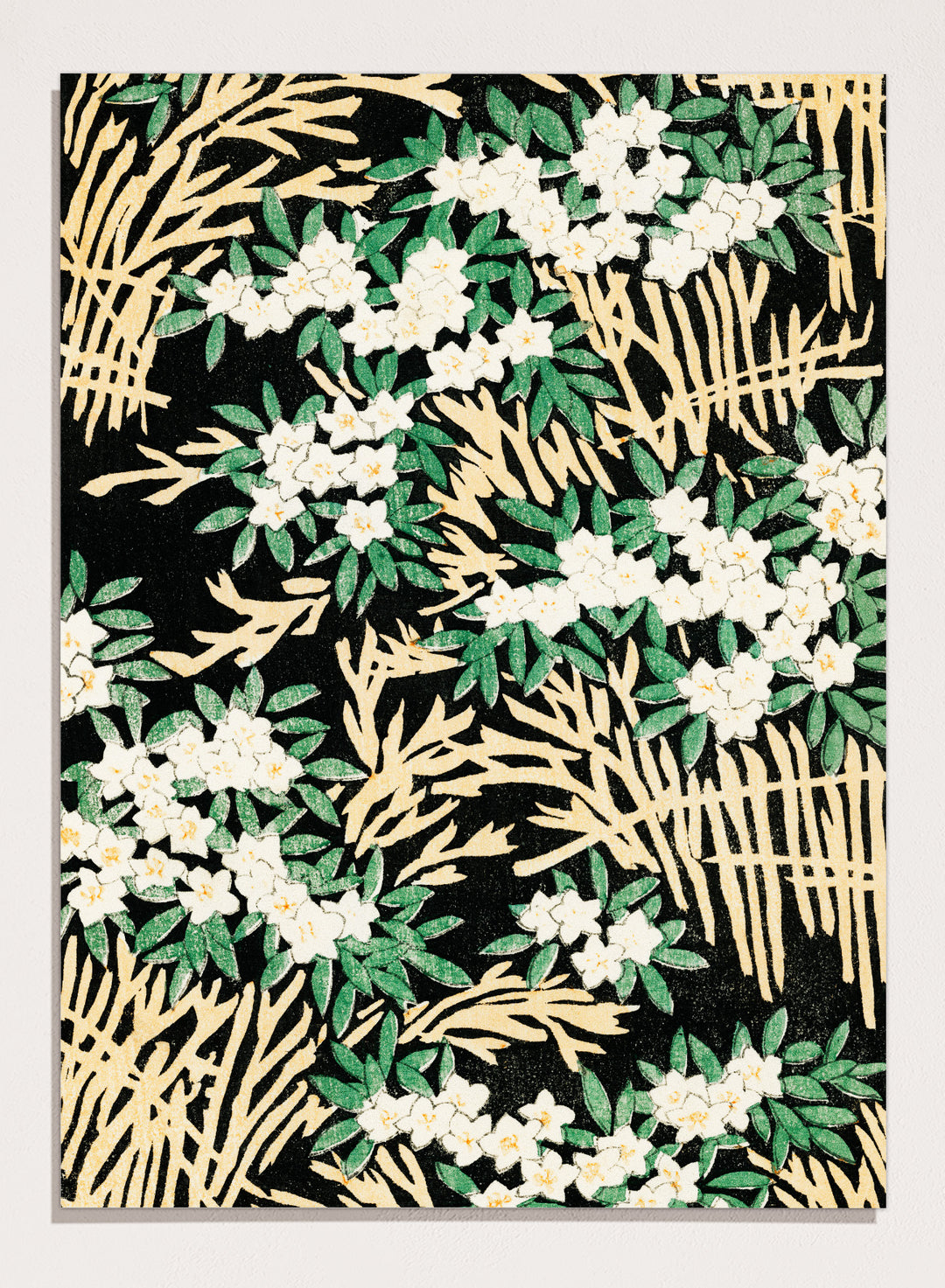 Watanabe Seitei Forest Illustration Art Print