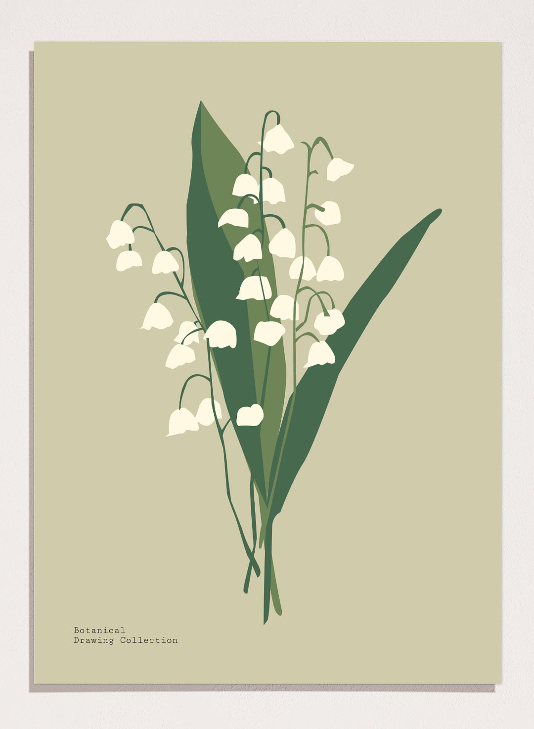 'Lily of the Valley' Aesthetic Art Print