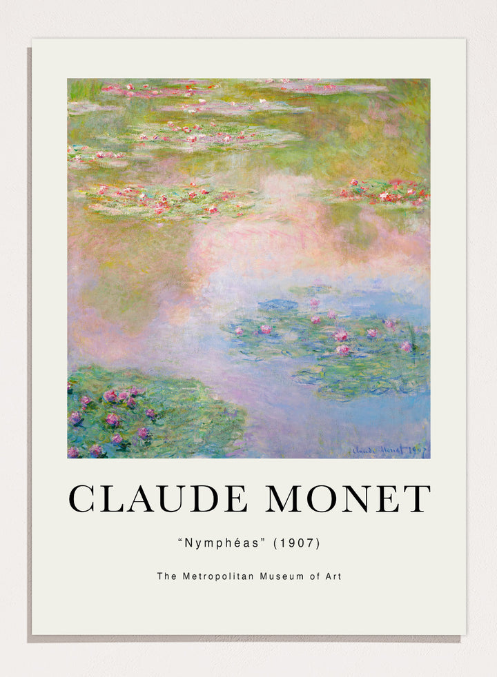 Claude Monet Water Lilies Art Print