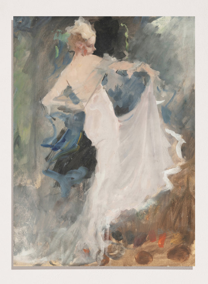 "Dancer" Art Print