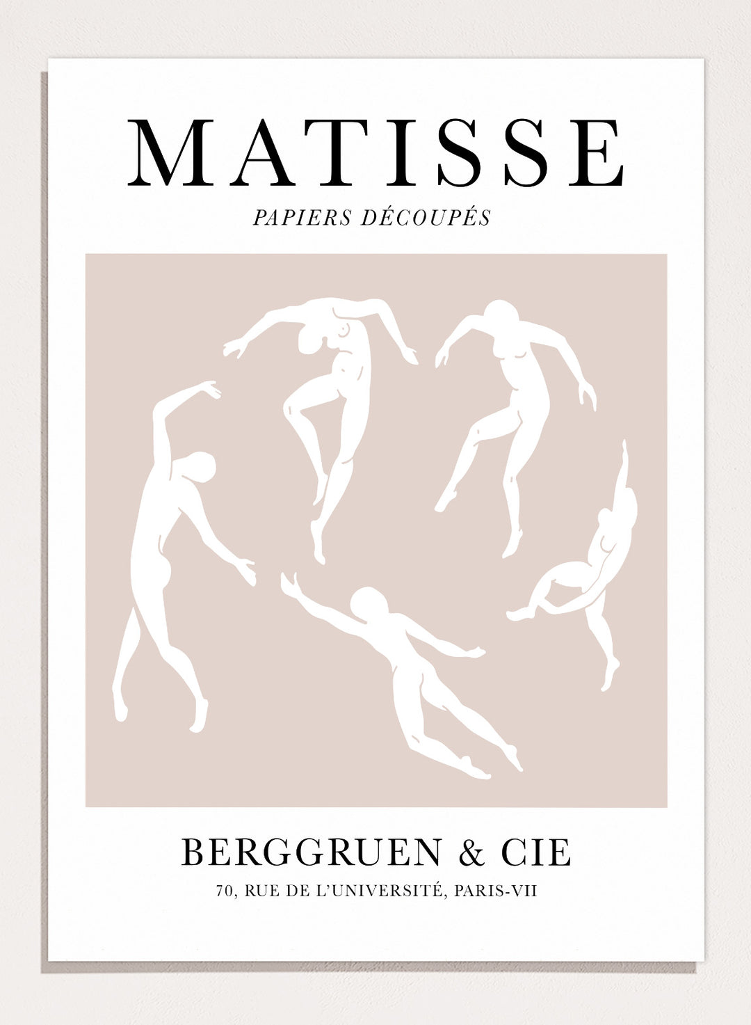 The Dance 1910 by Henri Matisse Print