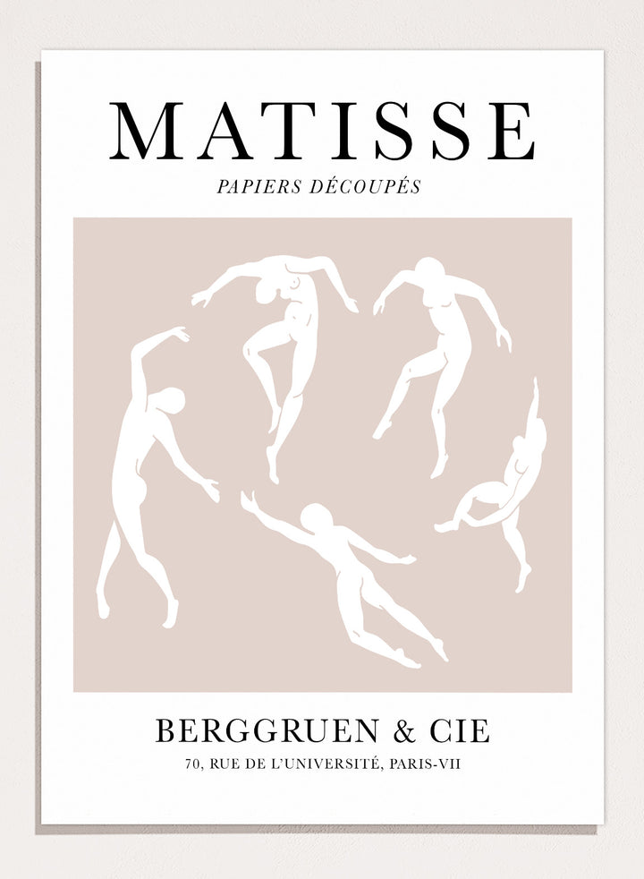 The Dance 1910 by Henri Matisse Print