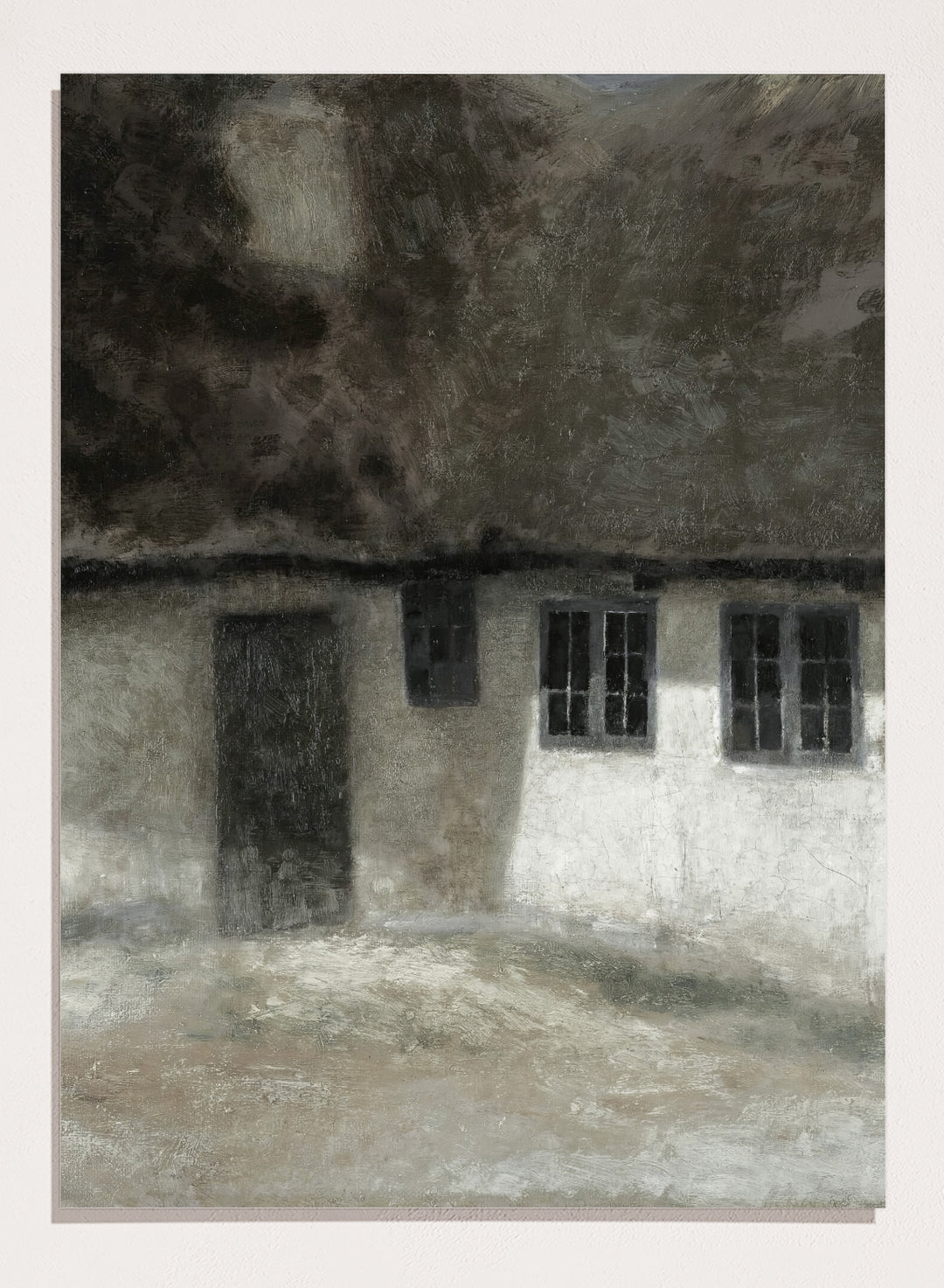 "Corner of a Farm" Art Print