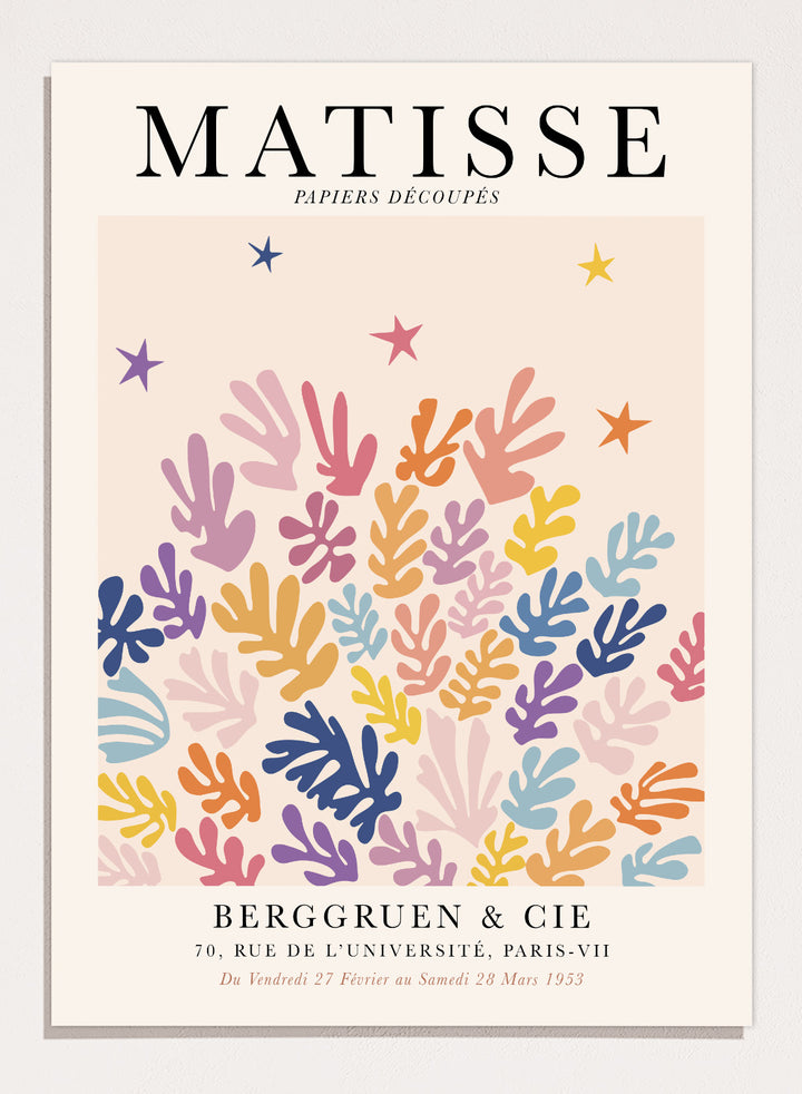 The Cut-Outs by Henri Matisse Print