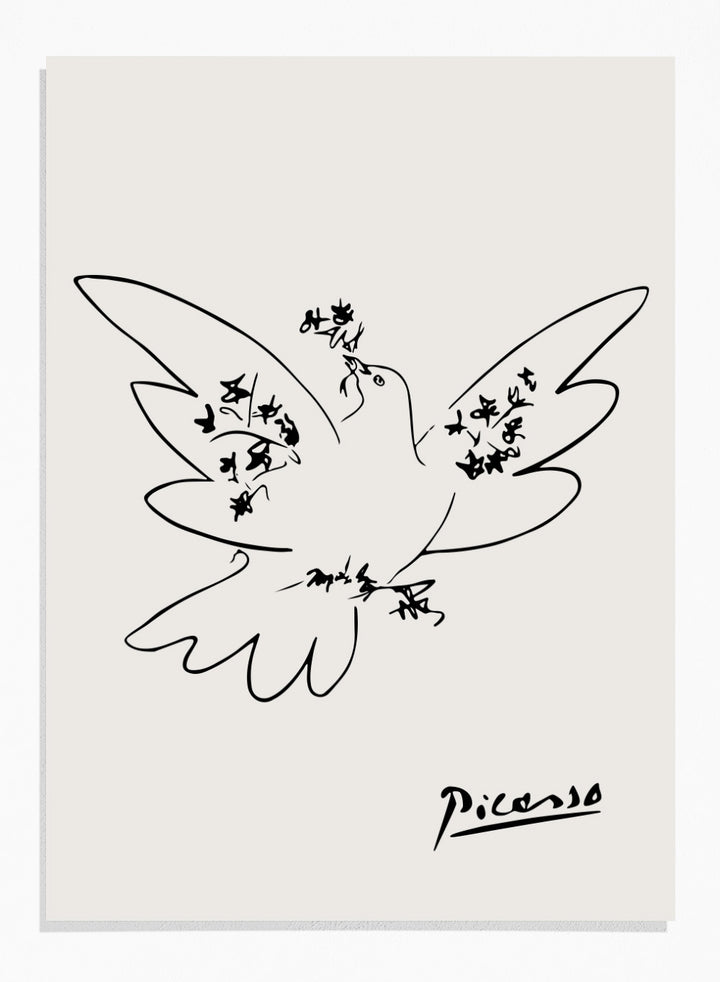 Dove of Peace by Pablo Picasso Print