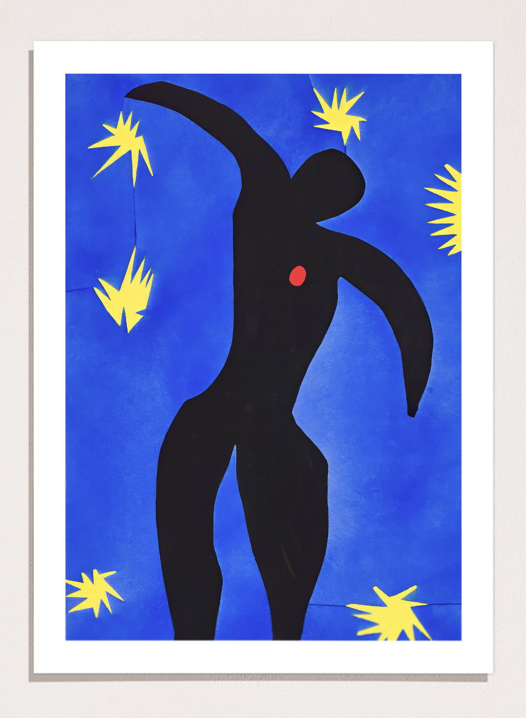Henri Matisse Icarus from Jazz 1947 Art Print