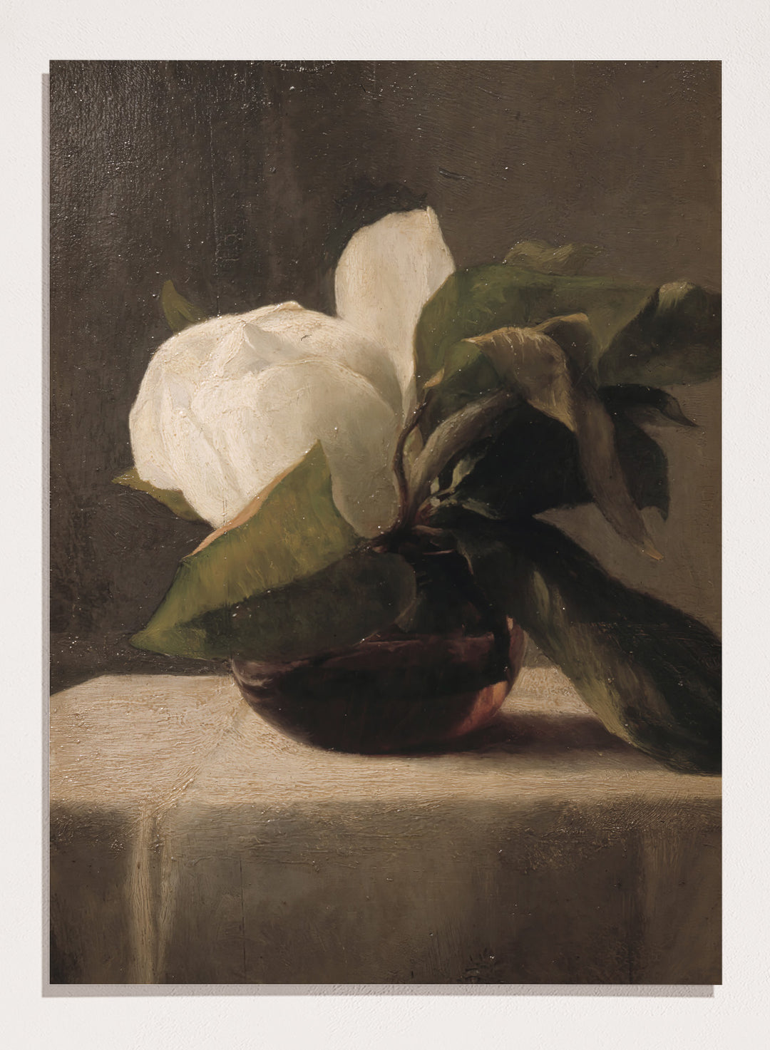 "Magnolia" Art Print
