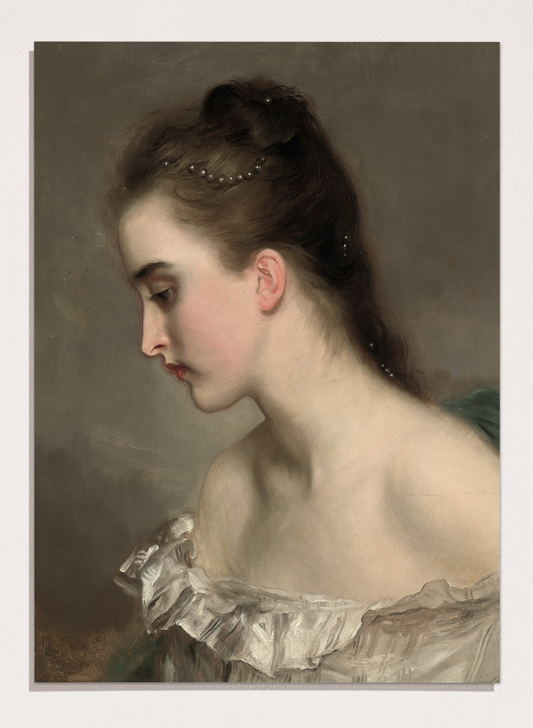 "The Debutant" Art Print