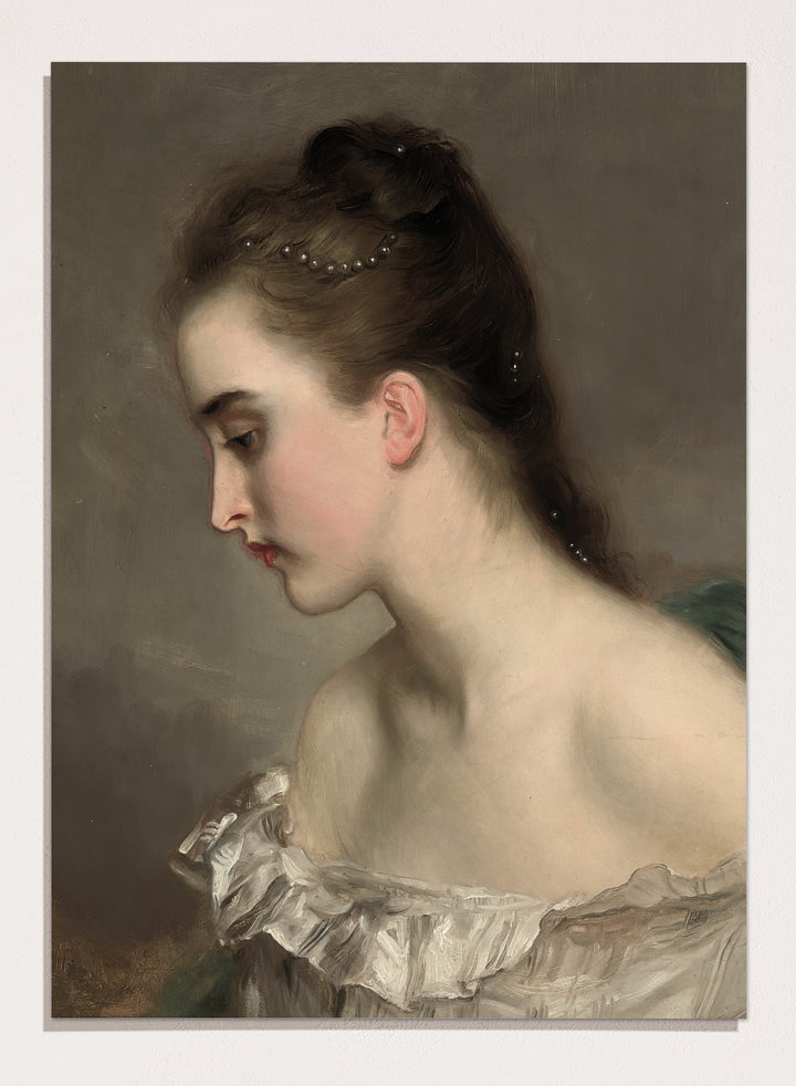 "The Debutant" Art Print