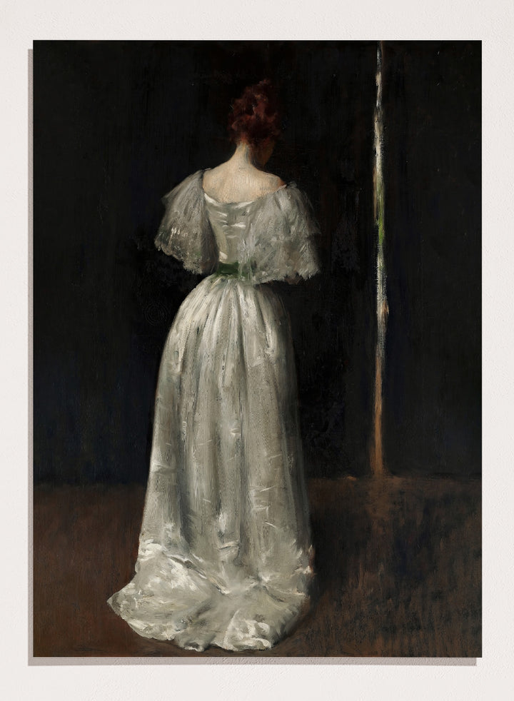 "Seventeenth Century Lady" Art Print