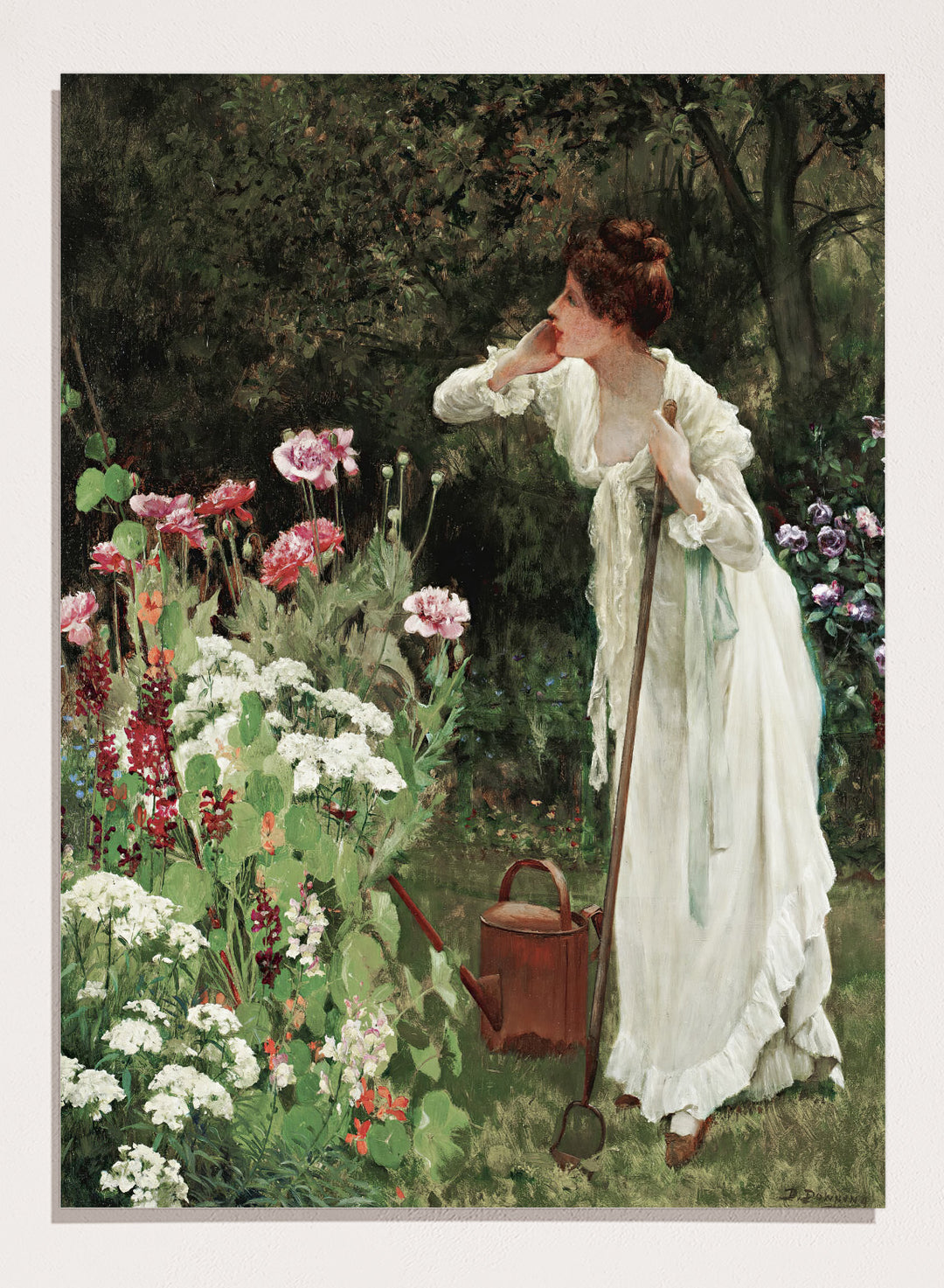 "In the Fullness of Summer" Art Print