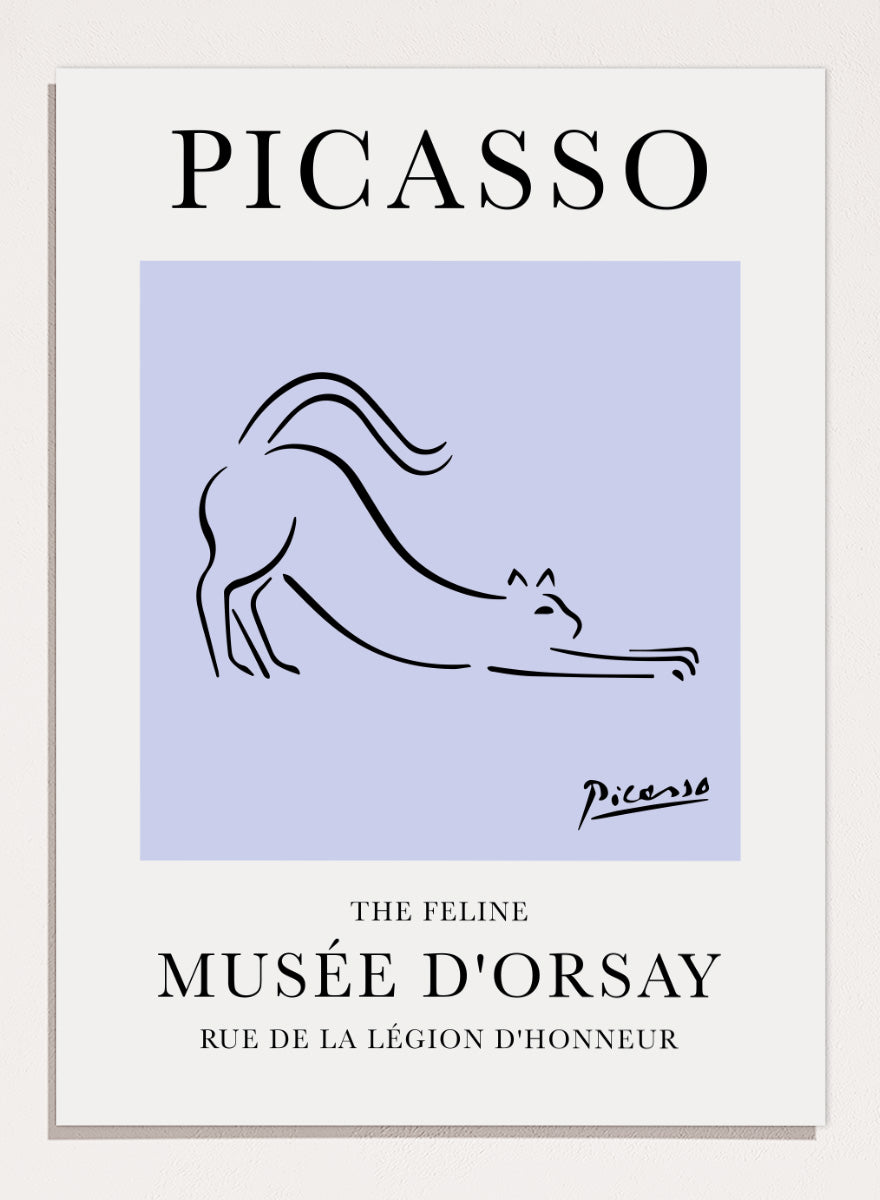 Featuring Pablo Picasso&