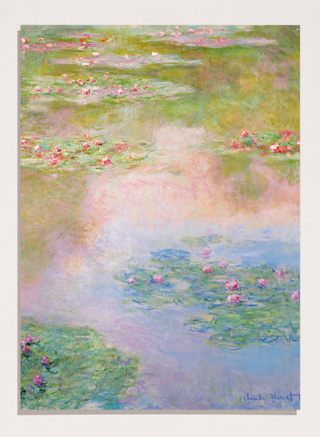 Claude Monet Water Lilies Art Print