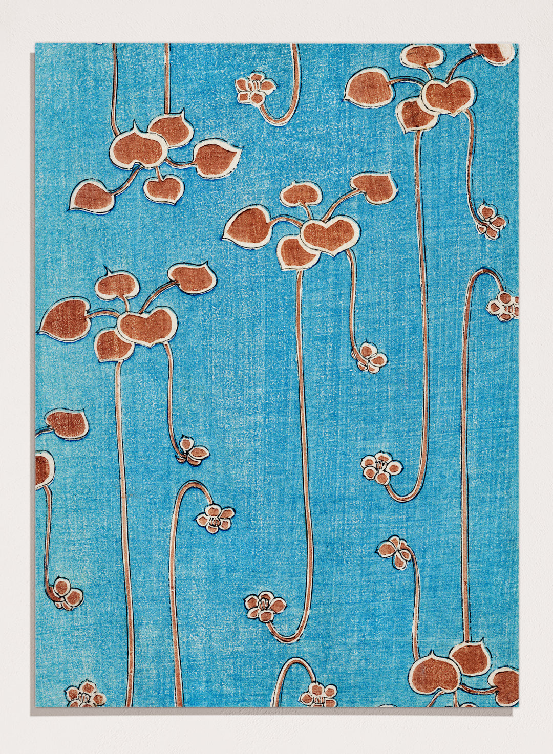 Watanabe Seitei Vine Illustration Art Print