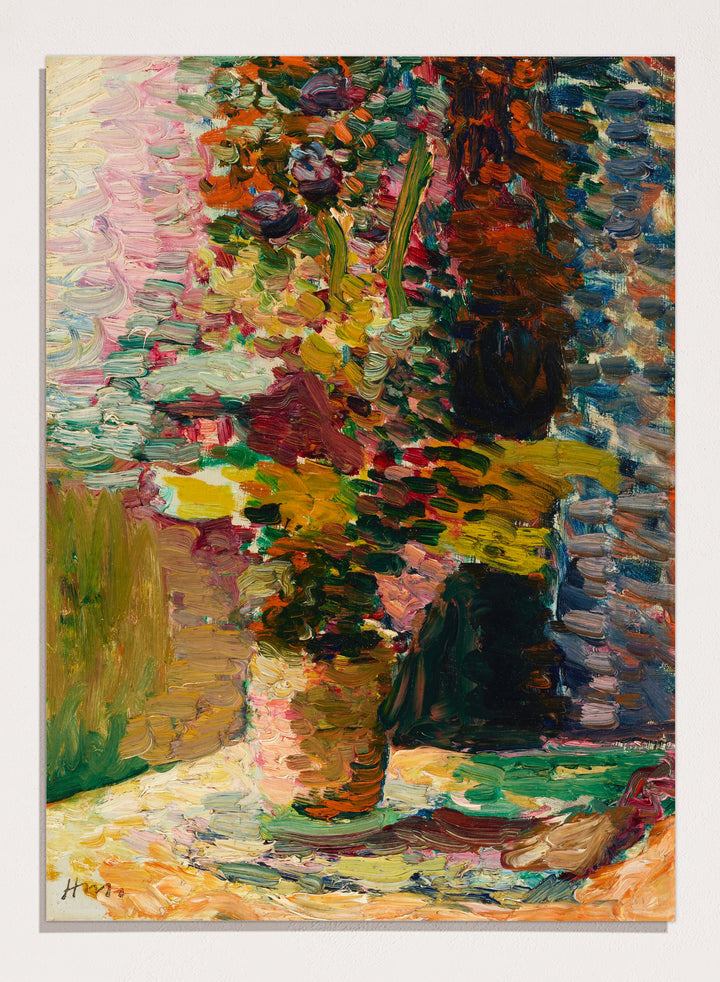 Henri Matisse - Vase de Fleurs Art Print