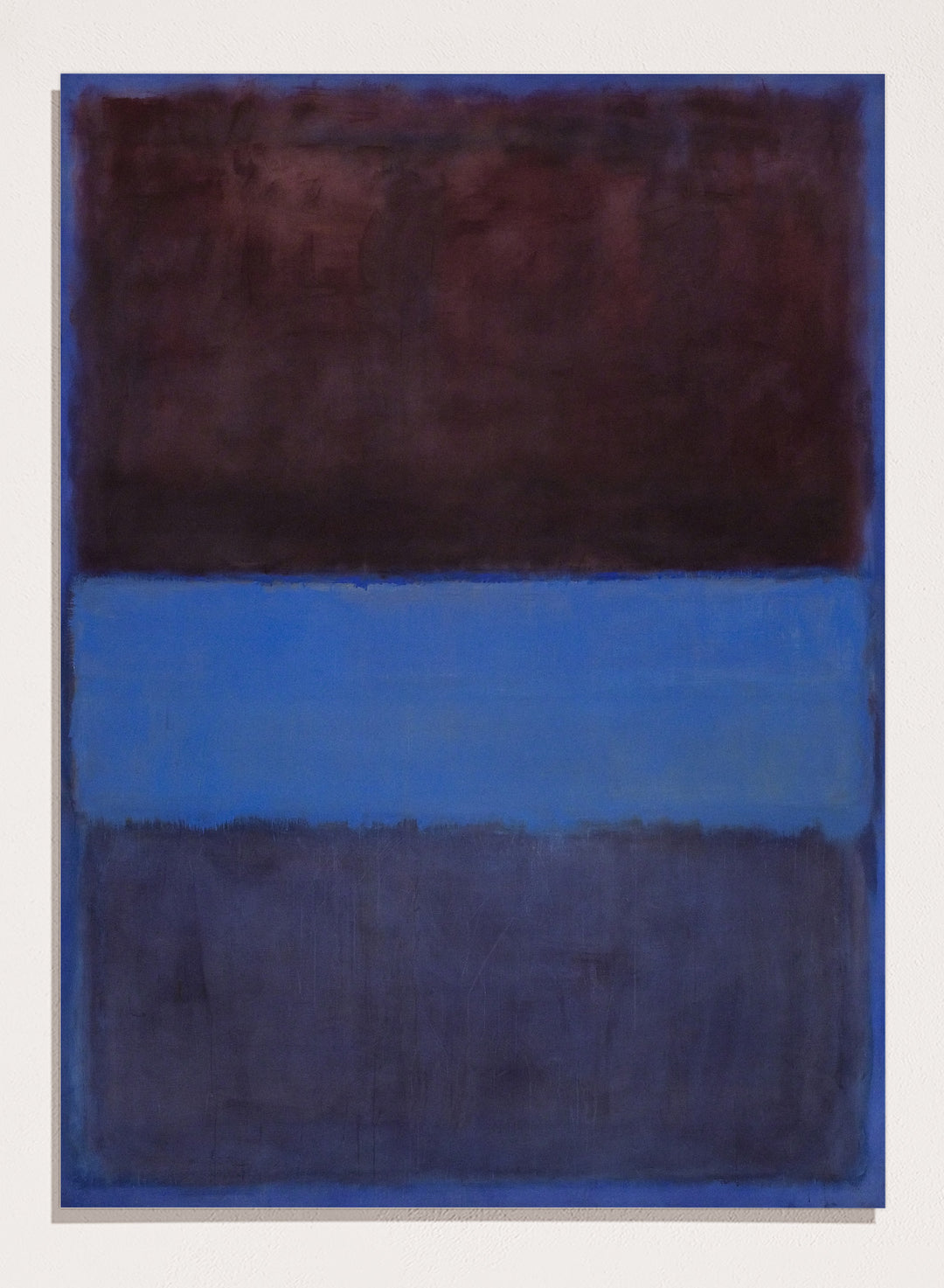 Mark Rothko No. 61 Rust and Blue 1953 Art Print