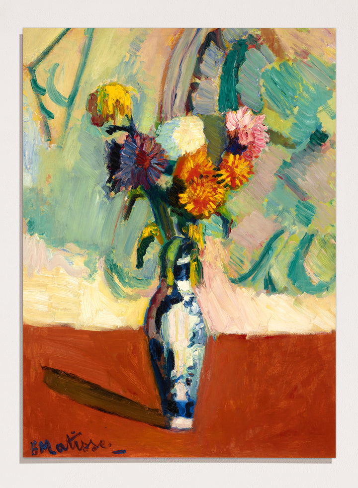 Henri Matisse Bouquet, Vase Chinois Art Print